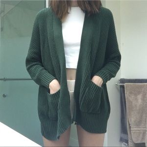 UO BDG open front cardigan